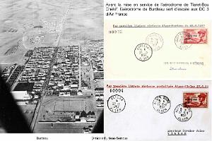 141-AERODROME-ET-BASE-1945-1962-25-TIARET ET BURDEAU  (75)